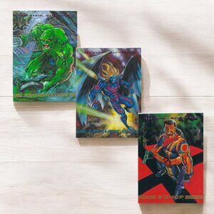 1993 Marvel Masterpieces Trading Card - Abomination to Bishop